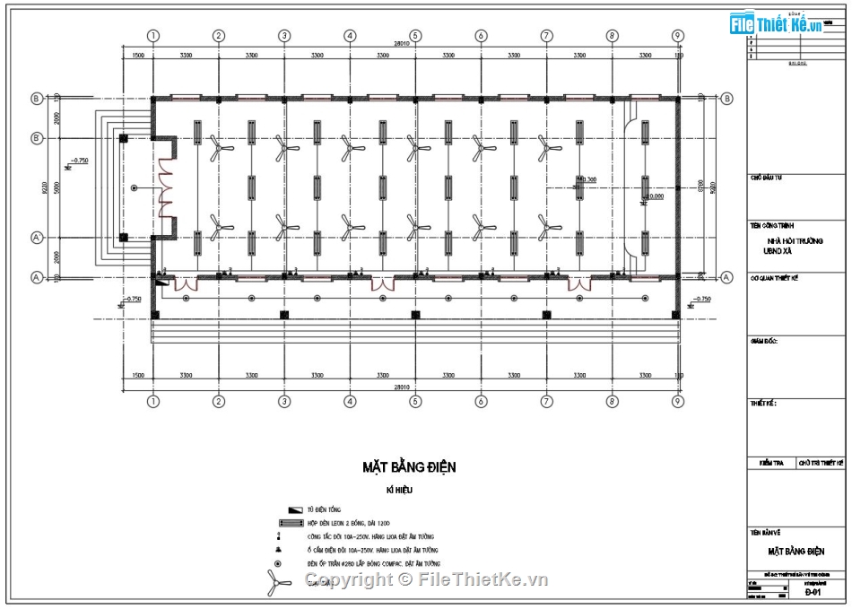 Ủy ban nhân dân xã 12x27m,file autocad UBND,Ủy ban nhân dân 12x27m,file cad UBND xã,kết cấu vì kèo thép góc 9m,kết câu vì kèo tam giác 9m