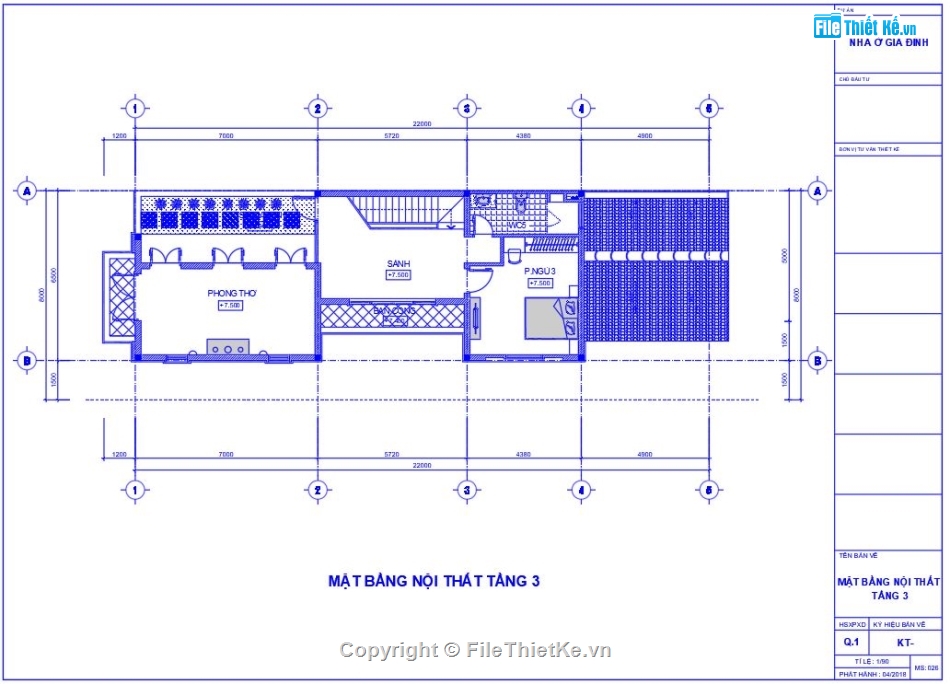 file thiết kế nhà phố 3 tầng,Bản vẽ nhà phố 3 tầng đẹp,thiết kế nhà phố 2 mặt tiền,biệt thự nhà phố 3 tầng