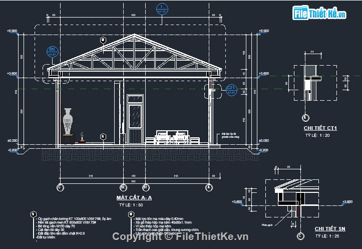 bản vẽ thiết kế nhà vườn 8x11m,bản vẽ nhà vườn đẹp,bản vẽ nhà 1 tầng kt 8x11m,bản vẽ nhà vườn,bản vẽ nhà 8x11m