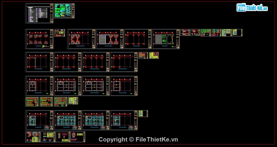 Bản vẽ thiết kế TTTM đẹp,File thiết kế TTTM 2 tầng,Thiết kế TTTM 11x20m,Thiết kế trung tâm thương mại,bản vẽ Siêu thị mini,Thiết kế Mini mart đẹp