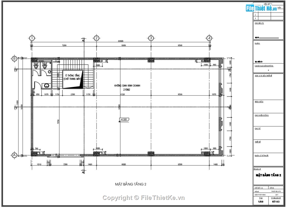 Bản vẽ thiết kế TTTM đẹp,File thiết kế TTTM 2 tầng,Thiết kế TTTM 11x20m,Thiết kế trung tâm thương mại,bản vẽ Siêu thị mini,Thiết kế Mini mart đẹp