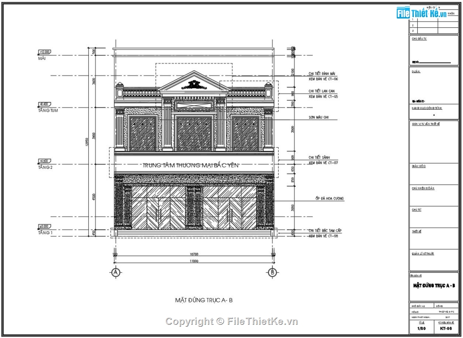 Bản vẽ thiết kế TTTM đẹp,File thiết kế TTTM 2 tầng,Thiết kế TTTM 11x20m,Thiết kế trung tâm thương mại,bản vẽ Siêu thị mini,Thiết kế Mini mart đẹp