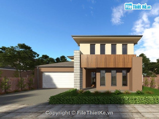 biệt thự Villa Sketchup 2016,File Sketchup biệt thự đẹp,Sketch Up biệt thự Villa
