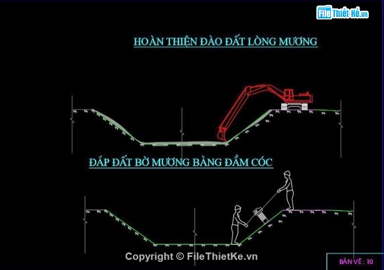 bptc,biện pháp thi công,bản vẽ thi công