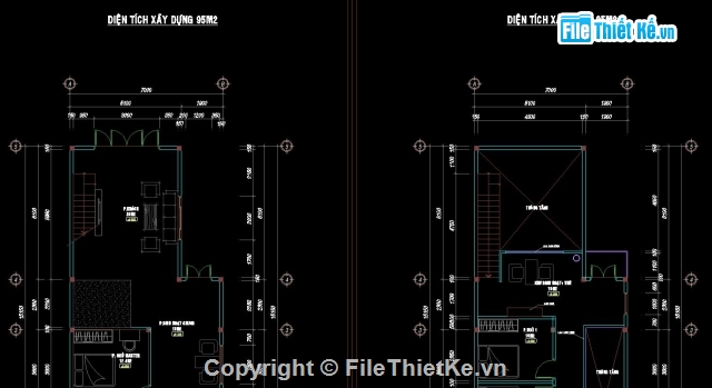 biệt thự 2 tầng,biệt thự phố 2 tầng,biệt thự sketchup,sketchup biệt thự