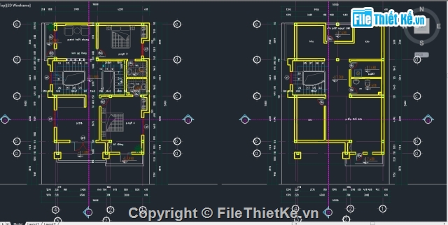 mẫu biệt thự,biệt thự 3 tầng,biệt thự 2 tầng,BT 2 tầng,biệt thự 4 tầng