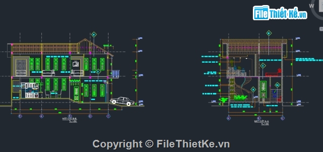 mẫu biệt thự,biệt thự 3 tầng,biệt thự 2 tầng,BT 2 tầng,biệt thự 4 tầng