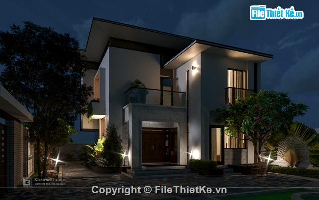 file 3dsmax biệt thự hiện đại,biệt thự 2 tầng 9.43x13.64m,mẫu biệt nhà 2 tầng 9.5x13.5m,thiết kế nhà 2 tầng,full bản vẽ nhà 2 tầng