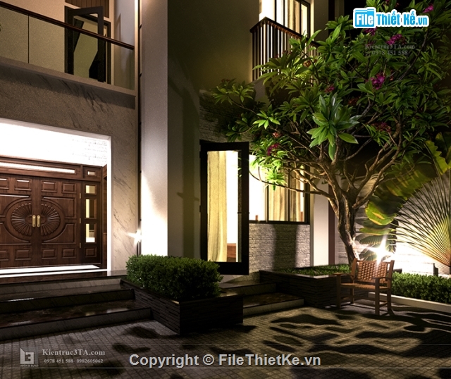 file 3dsmax biệt thự hiện đại,biệt thự 2 tầng 9.43x13.64m,mẫu biệt nhà 2 tầng 9.5x13.5m,thiết kế nhà 2 tầng,full bản vẽ nhà 2 tầng