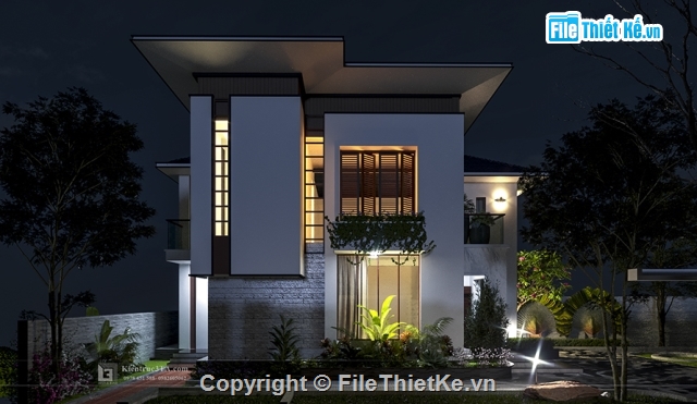 file 3dsmax biệt thự hiện đại,biệt thự 2 tầng 9.43x13.64m,mẫu biệt nhà 2 tầng 9.5x13.5m,thiết kế nhà 2 tầng,full bản vẽ nhà 2 tầng