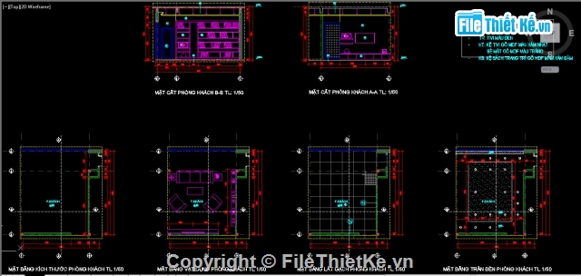 Cad Biệt thự 2 tầng,Filethietke Biệt thự,File CAD Biệt thự 2 tầng,Bản vẽ biệt thự 2 tầng