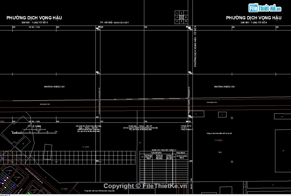 File Cad Bản đồ địa chính Dịch Vọng Hậu,Bản đồ địa chính Dịch Vọng Hậu - VN2000,Bản đồ giải thửa Dịch Vọng Hậu - VN2000,phường Dịch Vọng Hậu - VN2000,Quy hoạch Dịch Vọng Hậu - VN2000