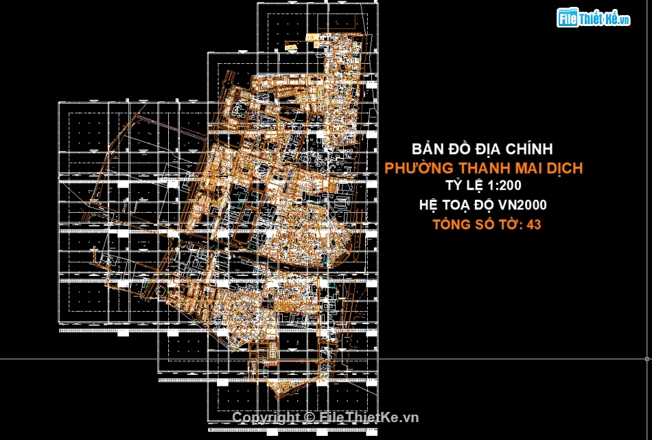 File Cad Bản đồ địa chính phường Mai Dịch,Bản đồ địa chính phường Mai Dịch-VN200,Bản đồ giải thửa  phường Mai Dịch-VN200,phường Mai Dịch-VN200,Quy hoạch  phường Mai Dịch-VN200,bản đồ địa chính hà nội