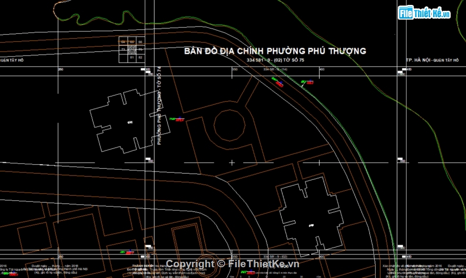 Bản đồ địa chính phường Phú Thượng,Bản đồ giải thửa phường Phú Thượng,Bản đồ hiện trạng phường Phú Thượng,Quy hoạch phường Phú Thượng