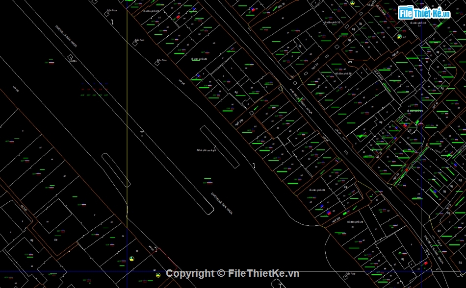File Cad bản đồ địa chính phường Phương Liên,Bản đồ giải thửa phường Phương Liên,phường Phương Liên - VN2000,Quy hạch phường Phương Liên - VN2000,Bản đồ địa chính phường Phương Liên - VN2000