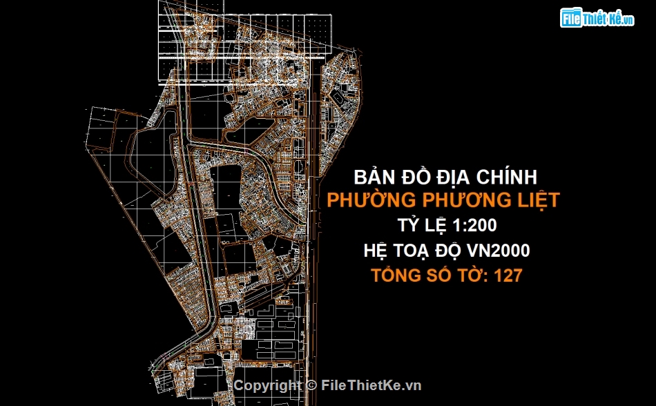 File Cad Bản đồ địa chính phường Phương Liệt,Bản đồ địa chính phường Phương Liệt - VN2000,Bản đồ giải thửa phường Phương Liệt - VN2000,cad quy hoạch,quy hoạch hà nội,Bản vẽ quy hoạch hà nội