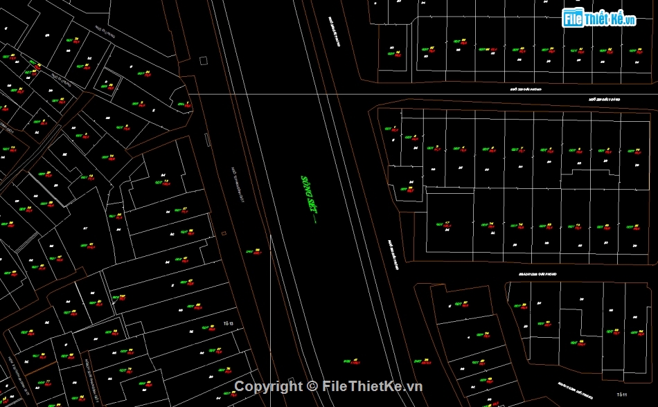 File Cad Bản đồ địa chính phường Phương Liệt,Bản đồ địa chính phường Phương Liệt - VN2000,Bản đồ giải thửa phường Phương Liệt - VN2000,cad quy hoạch,quy hoạch hà nội,Bản vẽ quy hoạch hà nội