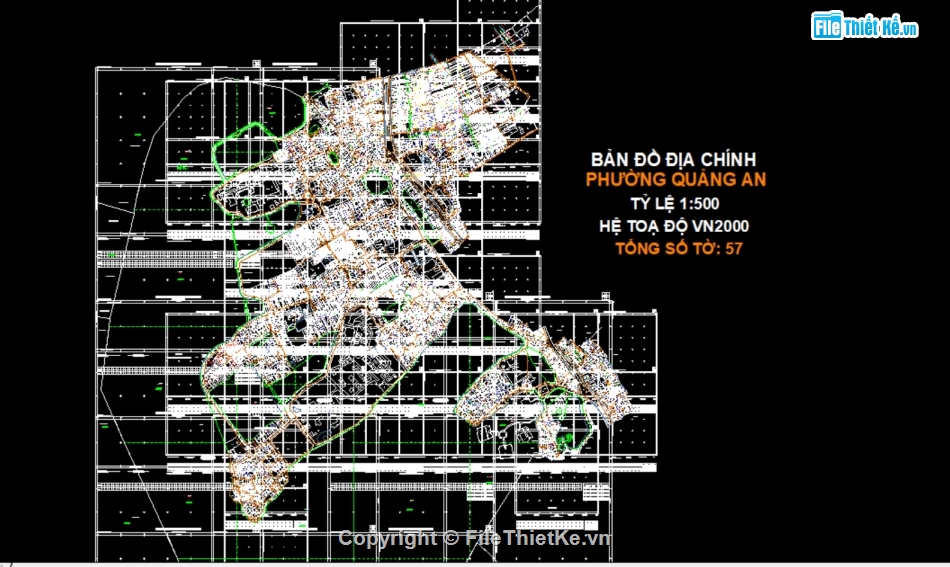 File Cad Bản đồ địa chính phường Quảng An,Bản đồ địa chính phường Quảng An,Bản đồ giải thửa phường Quảng An,Bản đồ hiện trạng phường Quảng An,Quy hoạch phường Quảng An