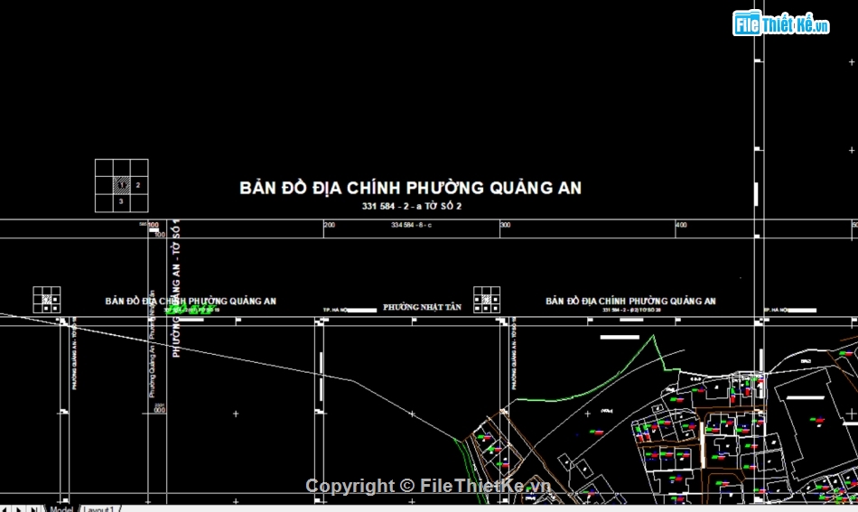 File Cad Bản đồ địa chính phường Quảng An,Bản đồ địa chính phường Quảng An,Bản đồ giải thửa phường Quảng An,Bản đồ hiện trạng phường Quảng An,Quy hoạch phường Quảng An