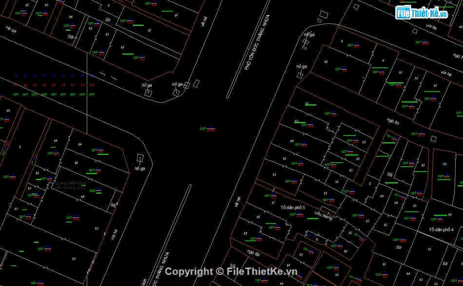 File Cad Bản đồ địa chính ph Quốc Tử Giám,Địa chính phường Quốc Tử Giám - VN2000,Bản đồ giải thửa phường Quốc Tử Giám,Quy hoạch phường Quốc Tử Giám - VN2000,Phường Quốc Tử Giám - VN2000