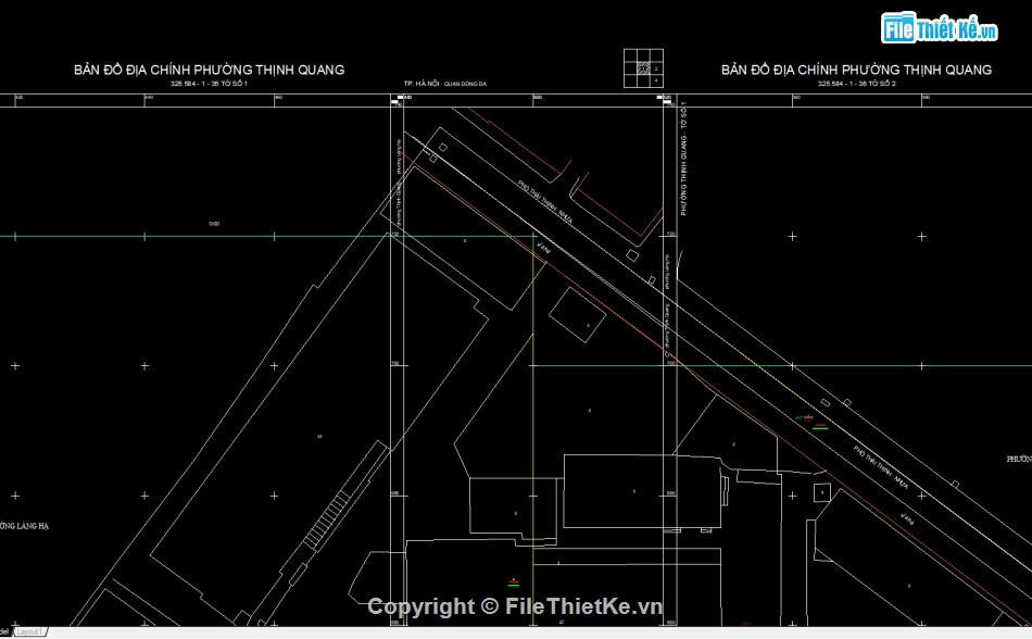 File Cad Bản đồ địa chính phường Thịnh Quang,Bản đồ địa chính phường Thịnh Quang - VN2000,cad quy hoạch,quy hoạch hà nội,Quy hoạch đống đa