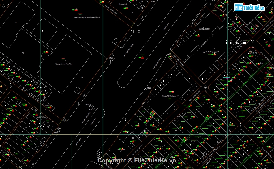 File Cad Bản đồ địa chính phường Thịnh Quang,Bản đồ địa chính phường Thịnh Quang - VN2000,cad quy hoạch,quy hoạch hà nội,Quy hoạch đống đa