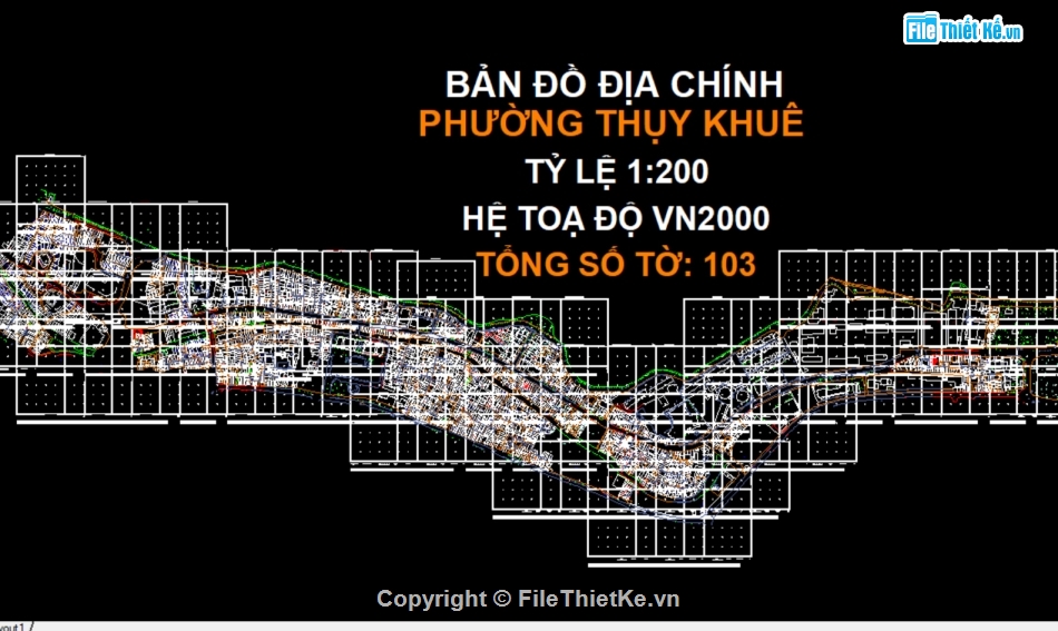 Bản đồ địa chính phường Thuỵ Khuê,Bản đồ hiện trạng phường Thuỵ Khuê,phường Thuỵ Khuê VN2000,Quy hoạch phường Thuỵ Khuê