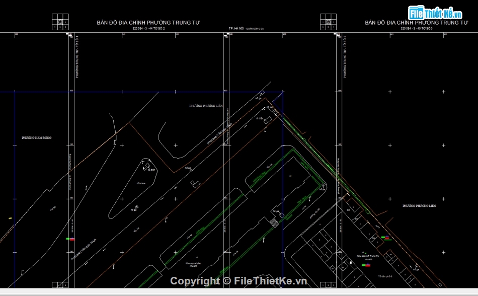 File Cad Bản đồ địa chính phường Trung Tự,Bản đồ địa chính phường Trung Tự - VN2000,Quy hoạch phường Trung Tự - VN2000,Bản đồ giải thửa phường Trung Tự - VN2000,phường Trung Tự - VN2000