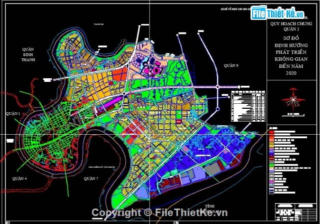 bản đồ quy hoạch,bản đồ giao thông,bản đồ hiện trạng,quận 2,tp hcm,bản đồ Q2