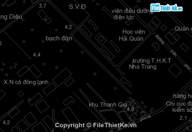 File cad,quy hoạch,quy hoạch nha trang