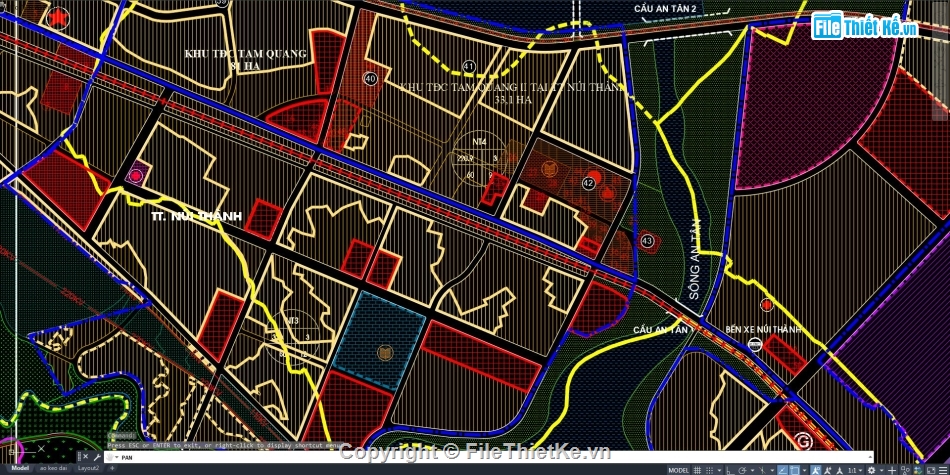 quy hoạch sử dụng đất,bản đồ quy hoạch sử dụng đất,file cad quy hoạch núi thành,bản đồ núi thành quảng nam