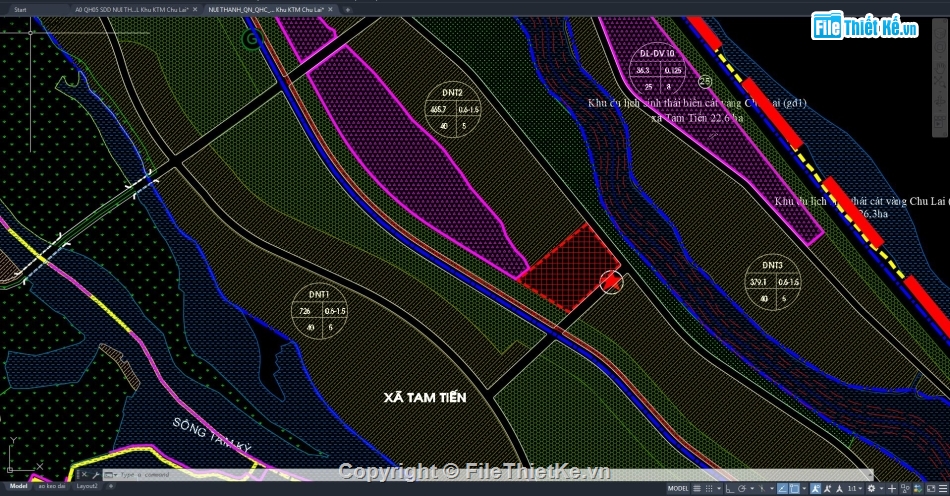quy hoạch sử dụng đất,bản đồ quy hoạch sử dụng đất,file cad quy hoạch núi thành,bản đồ núi thành quảng nam