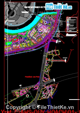 File cad quy hoạch phường thảo điền,bản vẽ quy hoạch lộ giới quận 2,Quy hoạch lộ giới hẻm phường Thảo điền