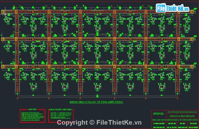 Chung cư A4 Phan Xích Long,Chung cư Phan xích long,Đồ án chung cư