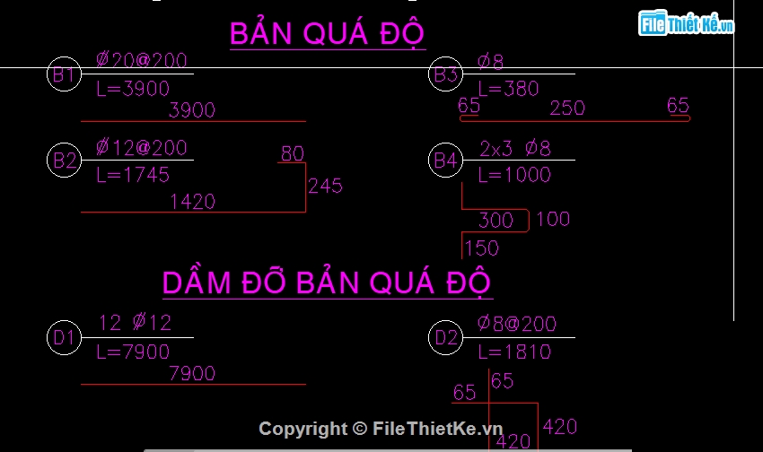 bản lắp ghép,bản quá độ,quá độ