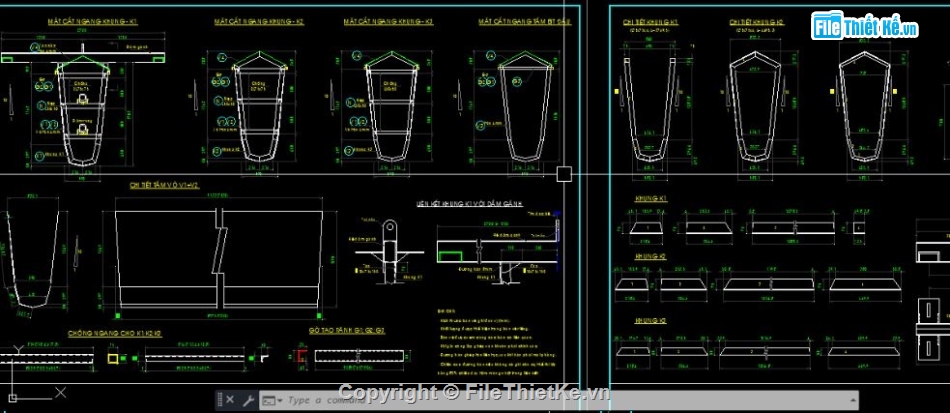 bản vẽ bệ đúc dầm,bản vẽ cầu dầm,chi tiết cầu dầm,file cad cầu dầm