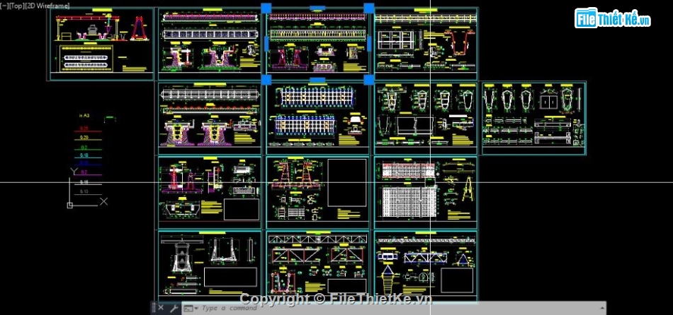 bản vẽ bệ đúc dầm,bản vẽ cầu dầm,chi tiết cầu dầm,file cad cầu dầm