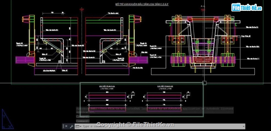 bản vẽ super T,bản vẽ bệ đúc,bản vẽ dầm bản