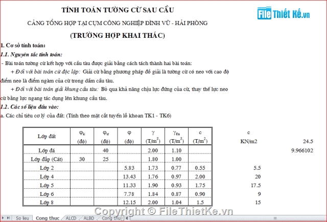 Bản vẽ bến cảng,cảng tổng hợp đình vũ,thiết kế bến cảng