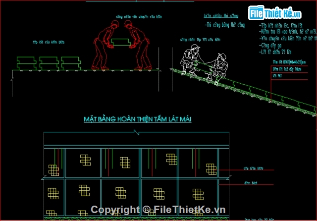 Biện pháp thi công,biện pháp thi công Đê biển + Kè mỏ,Khối Tetrapod