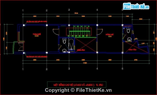 bản vẽ điện nhà cao tầng,bản vẽ nước nhà cao tầng,hệ thống điện nước nhà phố