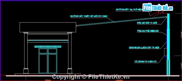 bản vẽ điện nhà cao tầng,bản vẽ nước nhà cao tầng,hệ thống điện nước nhà phố