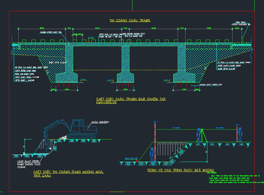 Bản vẽ,bản vẽ biện pháp,Biện pháp thi công,Bản vẽ autocad,thi công đường,bản vẽ thi công