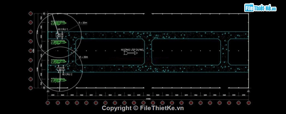bản vẽ biện pháp,bản vẽ kết cấu thép,biện pháp thi công