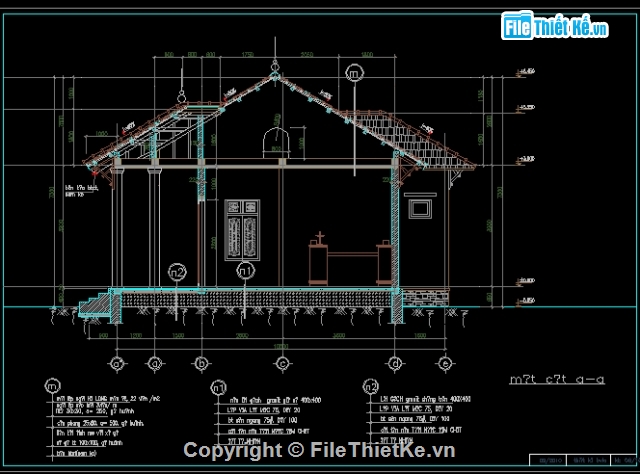 Bản vẽ autocad,bản vẽ biệt thự,biệt thự 1 tầng