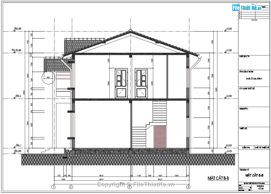 Bản vẽ thiết kế biệt thự 2 tầng,File cad biệt thự 2 tầng đẹp,kiến trúc biệt thứ 2 tầng,Biệt thự 2 tầng 9.2x11.2m