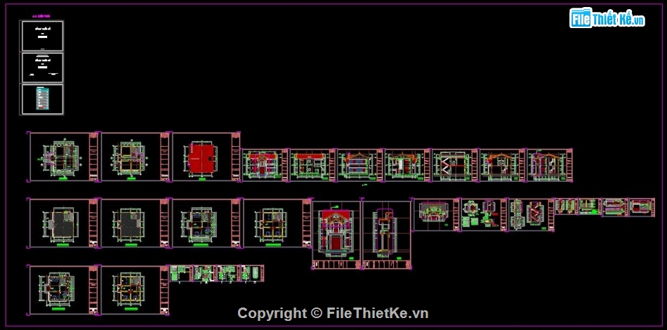 Bản vẽ thiết kế biệt thự 2 tầng,File cad biệt thự 2 tầng đẹp,kiến trúc biệt thứ 2 tầng,Biệt thự 2 tầng 9.2x11.2m