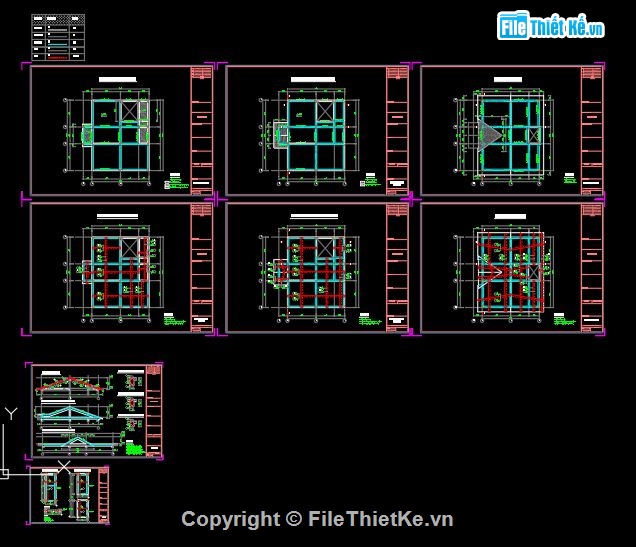 Bản vẽ thiết kế biệt thự 2 tầng,File cad biệt thự 2 tầng đẹp,kiến trúc biệt thứ 2 tầng,Biệt thự 2 tầng 9.2x11.2m