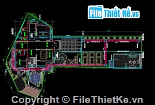 bản vẽ 3 tầng,Biệt thự 3 tầng,thiết kế biệt thự,Biệt thự