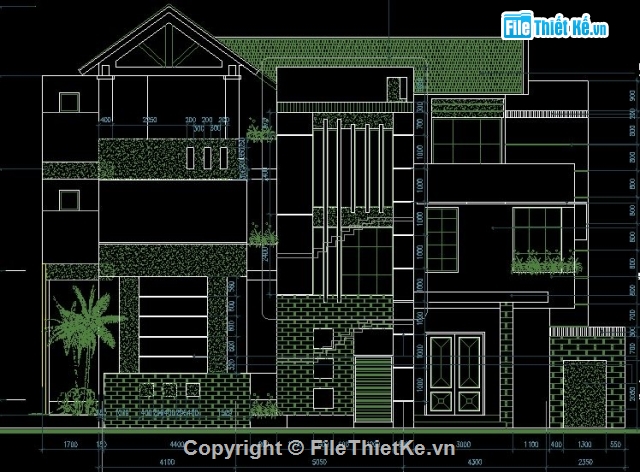 biệt thự 3 tầng,kiến trúc 3 tầng,mẫu nhà biệt thự